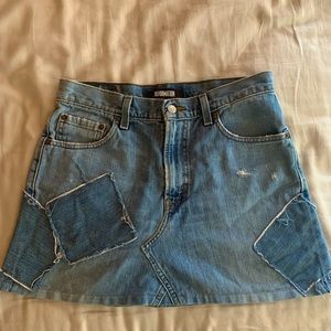 REFORMATION 🌠 patch skirt